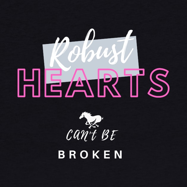 Robust hearts can't be broken by IU99